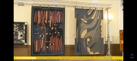 Image 1 of Alfombra de edición limitada de Endre Szasz, 200 x 290 cm