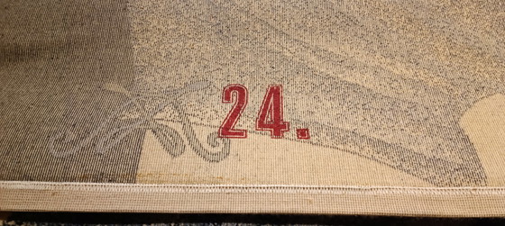 Image 1 of Alfombra de edición limitada de Endre Szasz, 200 x 290 cm