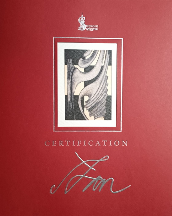 Image 1 of Alfombra de edición limitada de Endre Szasz, 200 x 290 cm