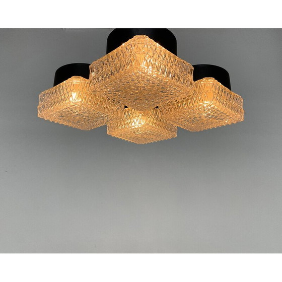 Image 1 of Lampada a sospensione vintage di Napako, Cecoslovacchia, anni '60