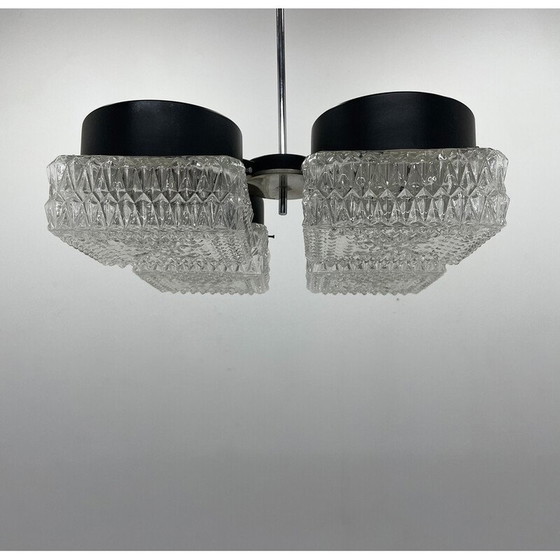 Image 1 of Lampada a sospensione vintage di Napako, Cecoslovacchia, anni '60