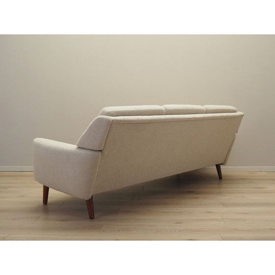Image 1 of Vintage cream sofa, Denmark 1970s