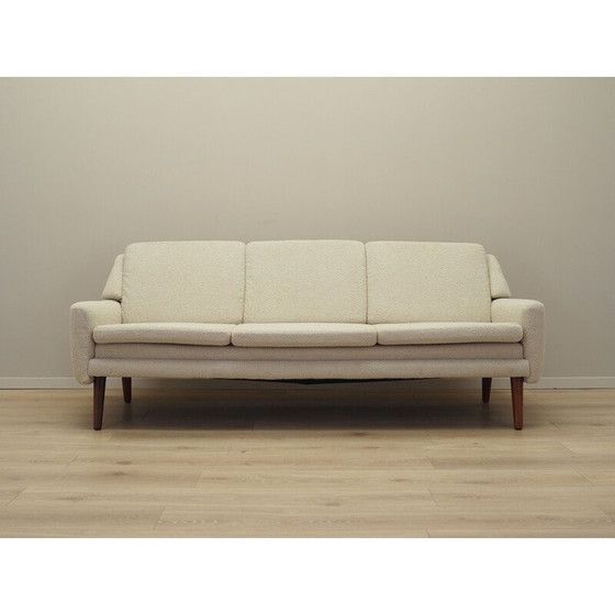 Image 1 of Vintage cream sofa, Denmark 1970s