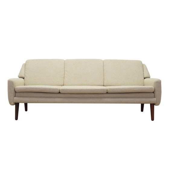 Image 1 of Vintage cream sofa, Denmark 1970s