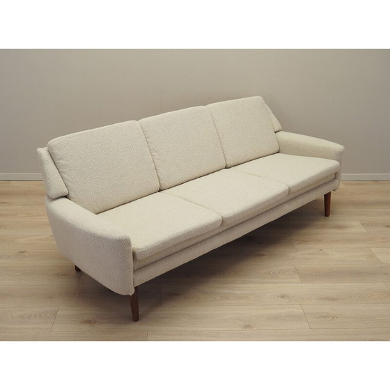 Image 1 of Vintage cream sofa, Denmark 1970s