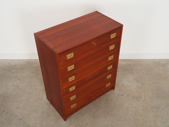 Image 1 of Teak Chest Of Drawers, Danish Design, 1960S, Production: Denmark