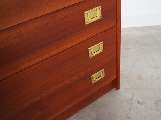 Image 1 of Teak Chest Of Drawers, Danish Design, 1960S, Production: Denmark