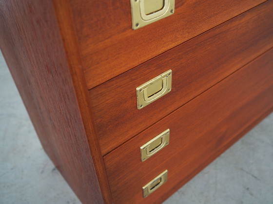 Image 1 of Teak Chest Of Drawers, Danish Design, 1960S, Production: Denmark