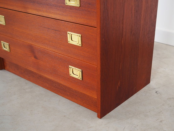 Image 1 of Teak Chest Of Drawers, Danish Design, 1960S, Production: Denmark