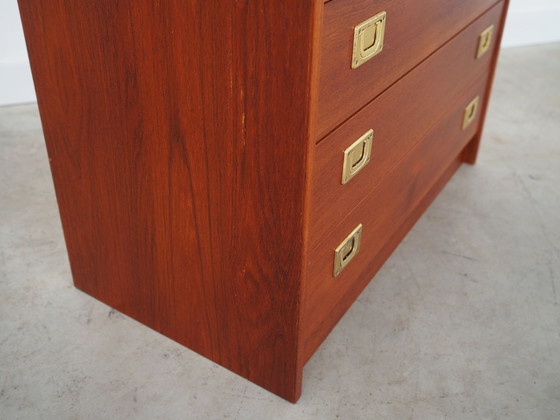 Image 1 of Teak Chest Of Drawers, Danish Design, 1960S, Production: Denmark