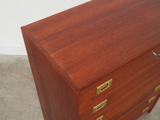 Image 1 of Teak Chest Of Drawers, Danish Design, 1960S, Production: Denmark