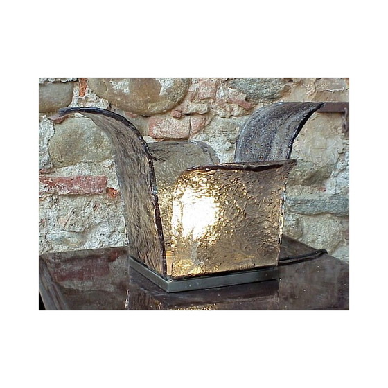 Image 1 of Vintage  table lamp AV Mazzega Italy 1970