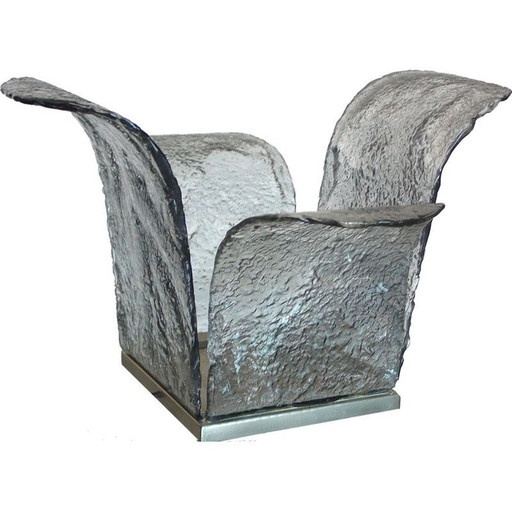 Lampada da tavolo vintage AV Mazzega Italia 1970