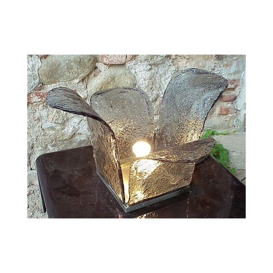 Image 1 of Vintage  table lamp AV Mazzega Italy 1970