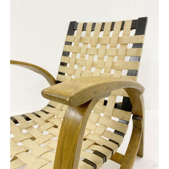 Image 1 of Pair of vintage bentwood armchairs by Jan Vanek for Up Závody, Czechoslovakia 1930