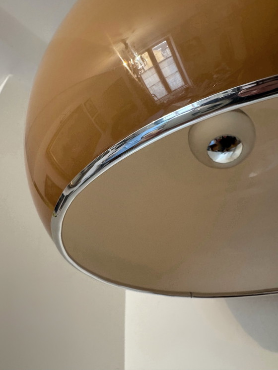 Image 1 of Lampada a sospensione spaziale anni '70