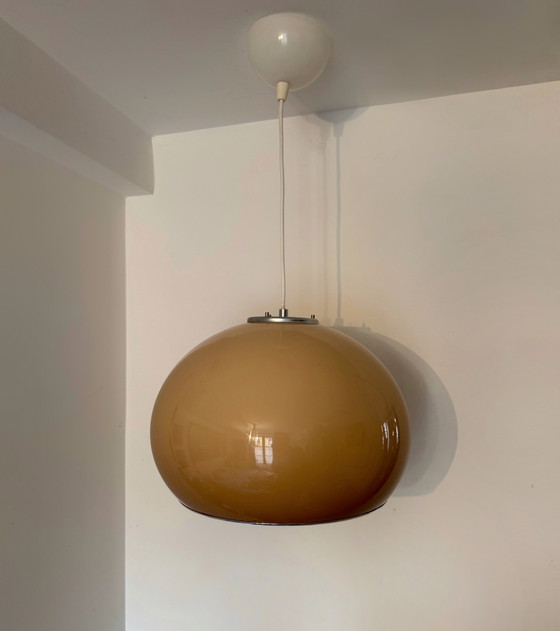 Image 1 of Lampada a sospensione spaziale anni '70