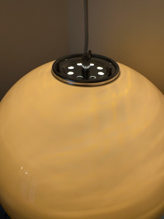 Image 1 of Lampada a sospensione spaziale anni '70