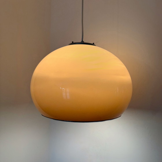 Image 1 of Lampada a sospensione spaziale anni '70