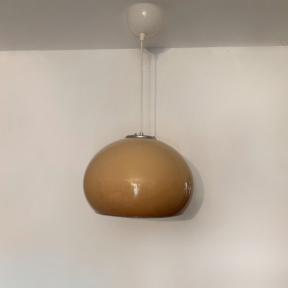Image 1 of Lampada a sospensione spaziale anni '70