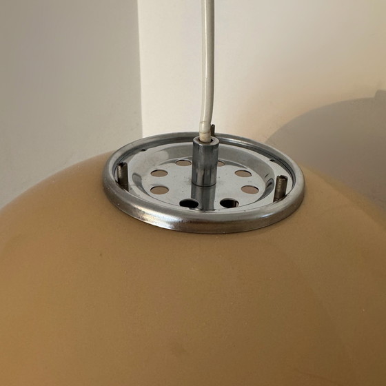 Image 1 of Lampada a sospensione spaziale anni '70