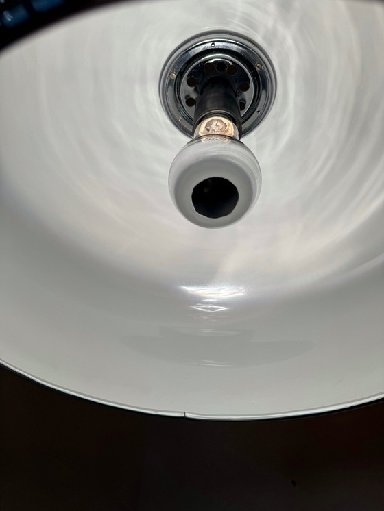 Image 1 of Lampada a sospensione spaziale anni '70