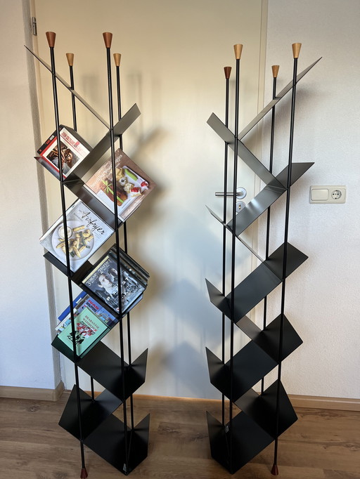 Lourens Fisher design storage racks