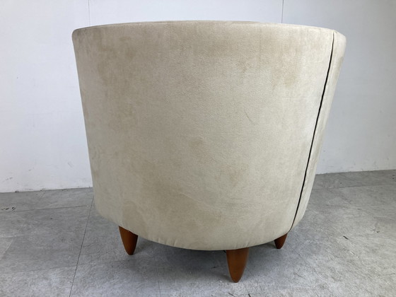 Image 1 of Ligne Roset highback loungechair