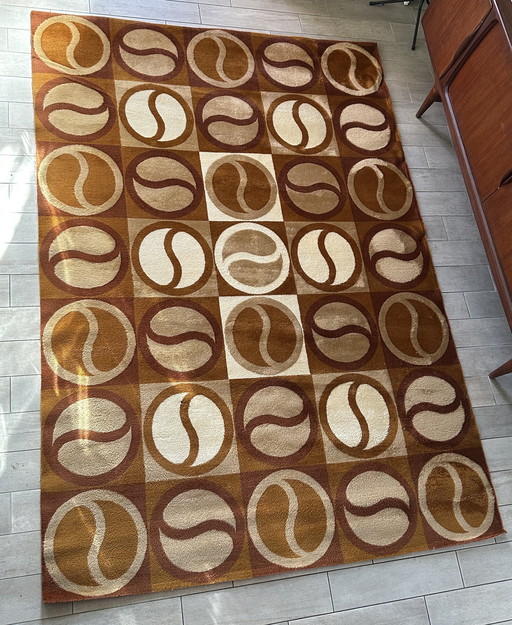 Vintage Carpet Design 60's 70's