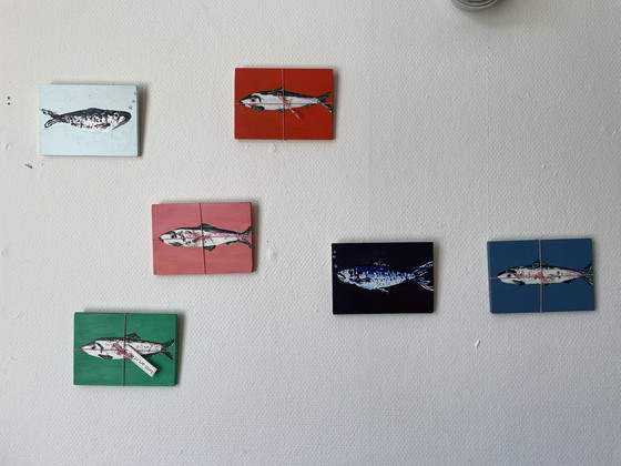 Image 1 of Dipinto di Haring