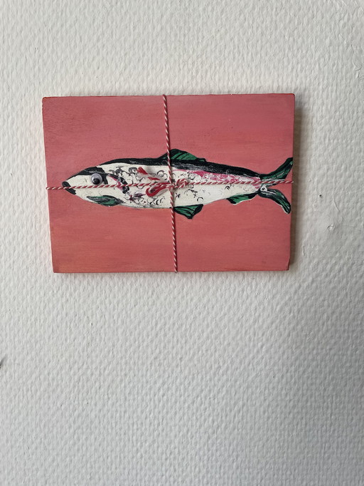 Painting Of Herring