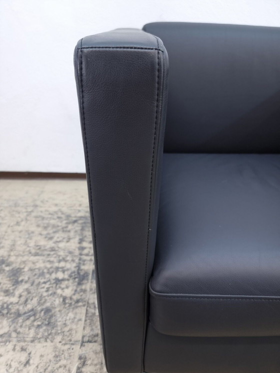 Image 1 of Knoll Foster armchair designer armchair leather chair office chair leather to Vitra