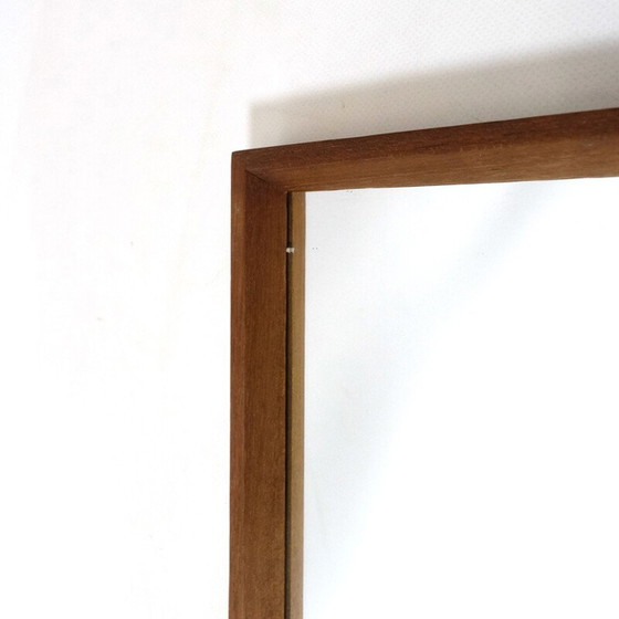Image 1 of Specchio vintage in legno scandinavo, anni '60