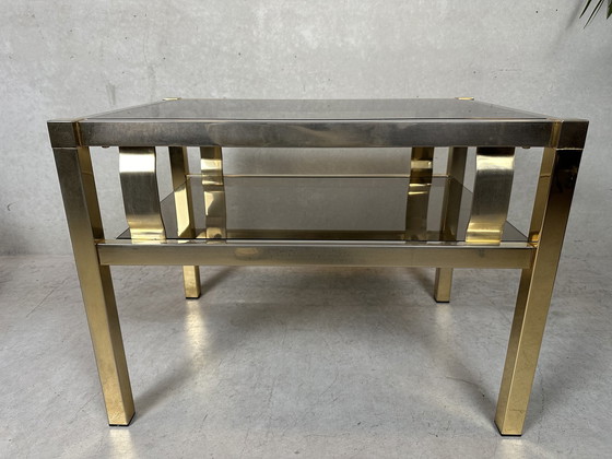 Image 1 of 2X Hollywood Regency Sidetables