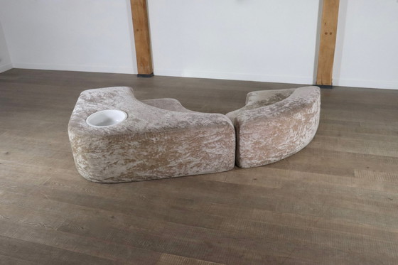 Image 1 of Ennio Chiggio Environ One Sofa For Nikol International, Italy 1970S