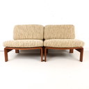 2x vintage Straub armchair