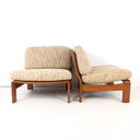 2x vintage Straub armchair