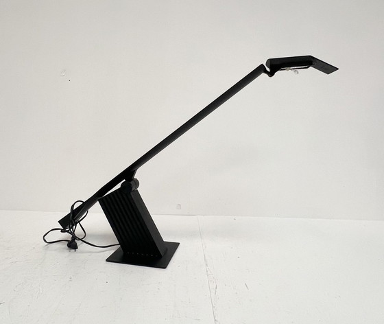 Image 1 of Black Condor Desk Lamp By Hans Von Klier For Bilumen, 1980'S