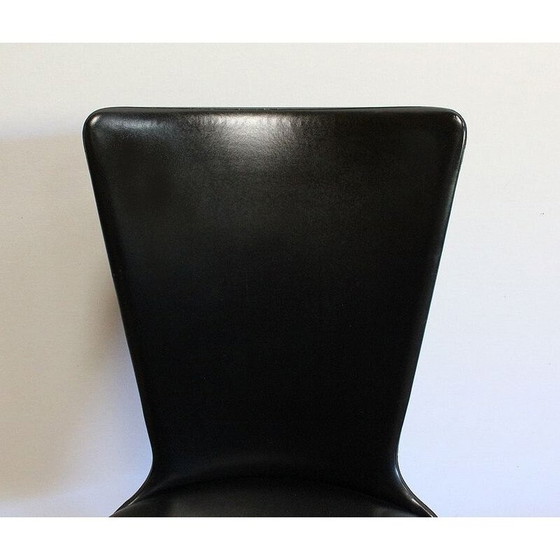 Image 1 of Set di 8 sedie vintage Baumann Essor, 1960