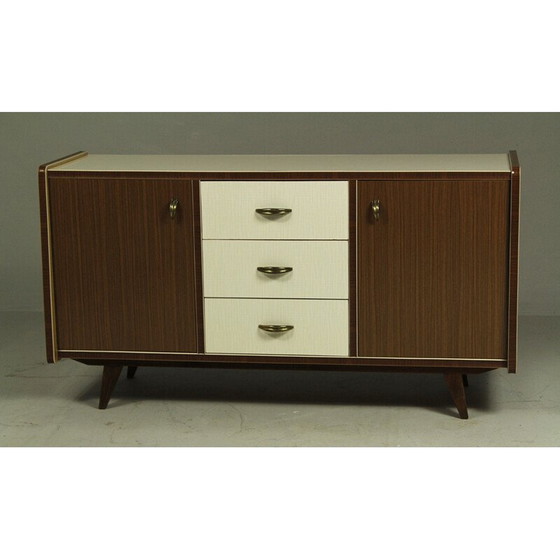 Image 1 of Vintage wood and formica sideboard, Germany 1960