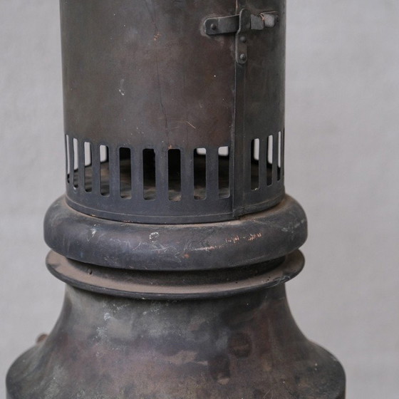 Image 1 of Vintage metal pendant lamp, France 1900