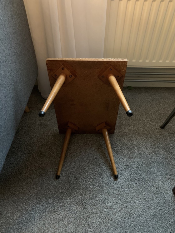 Image 1 of Side Table With Decorative Tiles