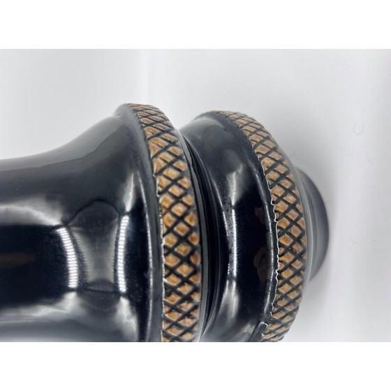 Image 1 of Set of 3 vintage ceramic vases, 1960s