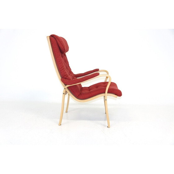 Image 1 of Vintage armchair by Gustaf Axel Berg for Bröderna Anderssons, Sweden 1950