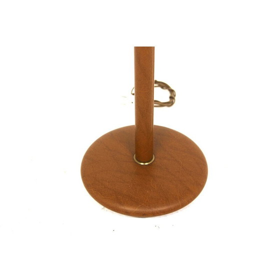 Image 1 of Vintage metal and vinyl floor lamp, Sweden 1950