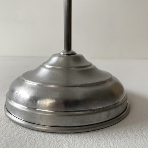 Image 1 of Antique Vintage Raise And Lower Desk Lamp
