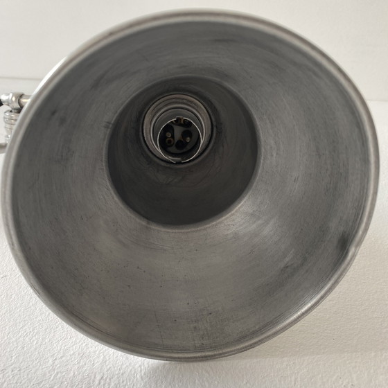 Image 1 of Antique Vintage Raise And Lower Desk Lamp