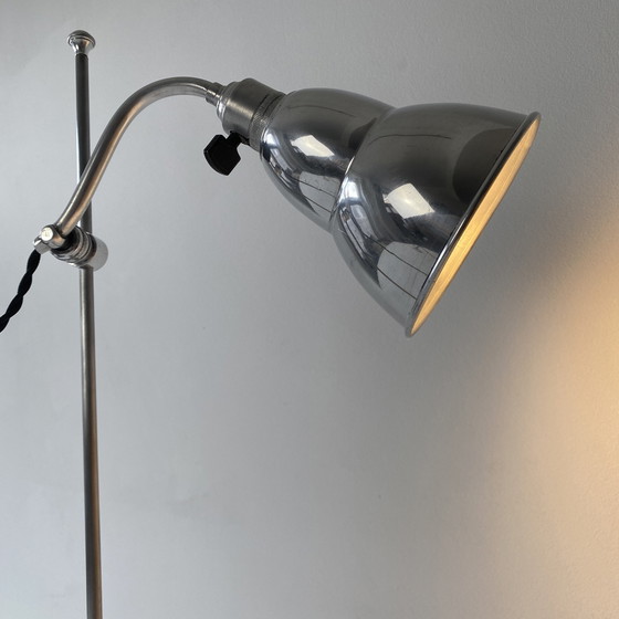 Image 1 of Antique Vintage Raise And Lower Desk Lamp