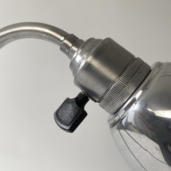 Image 1 of Antique Vintage Raise And Lower Desk Lamp
