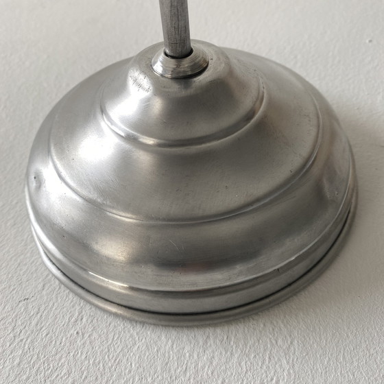 Image 1 of Antique Vintage Raise And Lower Desk Lamp
